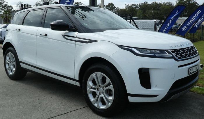 2020 Land Rover Range Rover Evoque