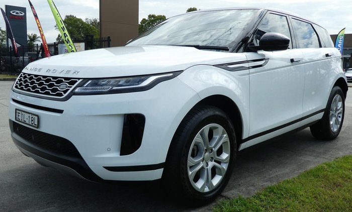 2020 Land Rover Range Rover Evoque P250 R-Dynamic S