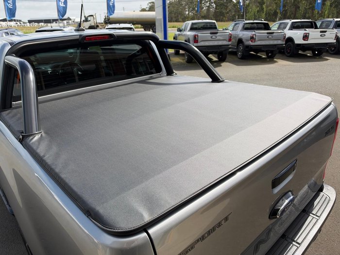 2022 Ford Ranger Sport PX MkIII MY21.75 4X4 Dual Range Aluminium