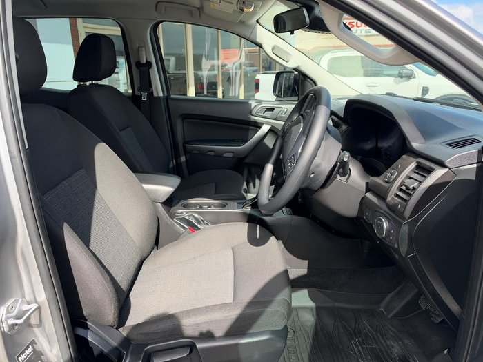 2022 Ford Ranger Sport PX MkIII MY21.75 4X4 Dual Range Aluminium