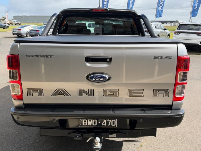 2022 Ford Ranger Sport PX MkIII MY21.75 4X4 Dual Range Aluminium