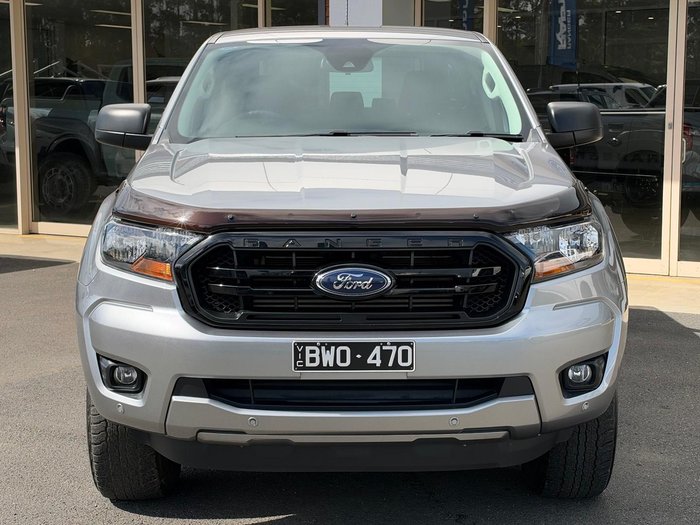 2022 Ford Ranger Sport PX MkIII MY21.75 4X4 Dual Range Aluminium