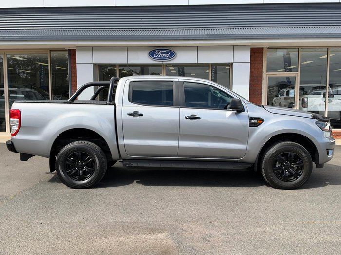 2022 Ford Ranger Sport PX MkIII MY21.75 4X4 Dual Range Aluminium