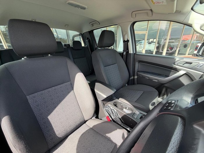 2022 Ford Ranger Sport PX MkIII MY21.75 4X4 Dual Range Aluminium