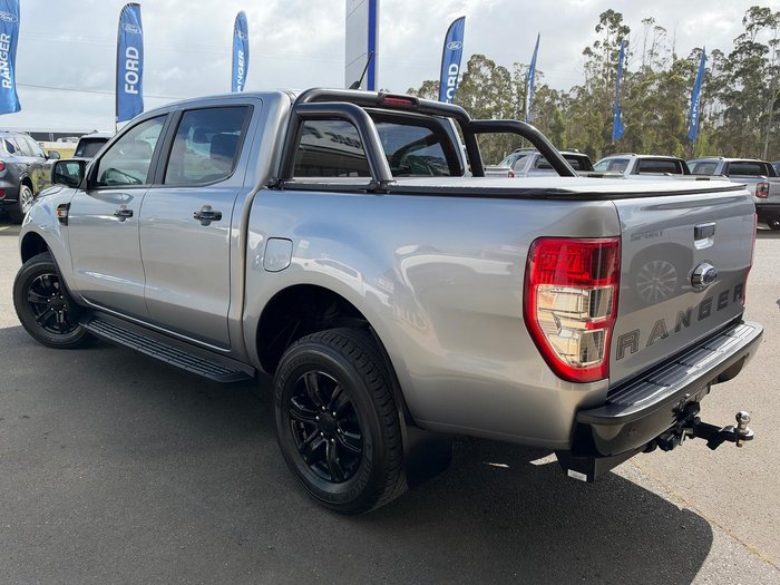2022 Ford Ranger Sport PX MkIII MY21.75 4X4 Dual Range Aluminium