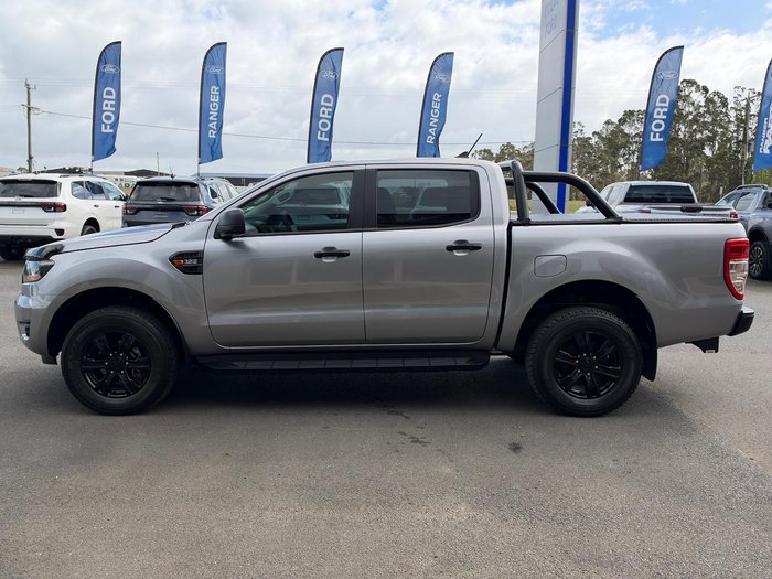 2022 Ford Ranger Sport PX MkIII MY21.75 4X4 Dual Range Aluminium