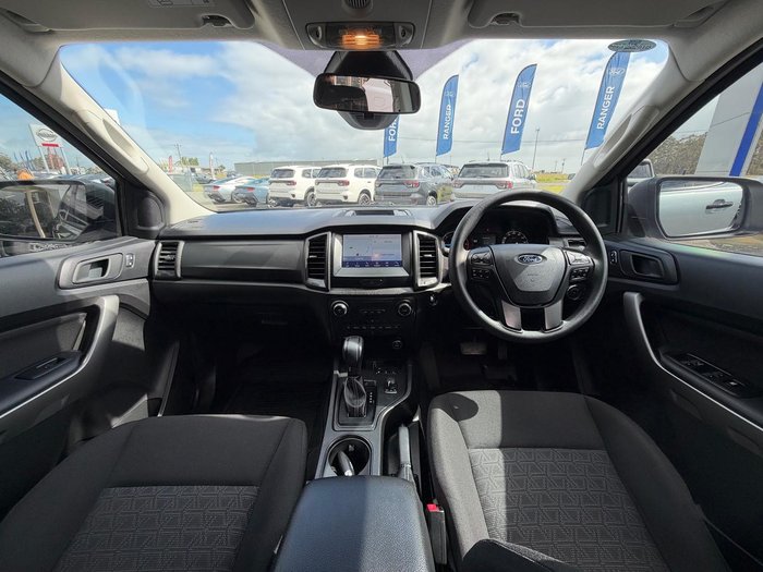 2022 Ford Ranger Sport PX MkIII MY21.75 4X4 Dual Range Aluminium