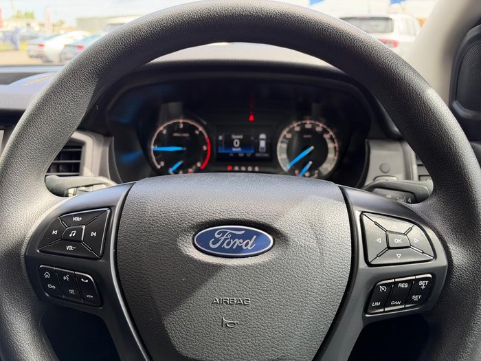 2022 Ford Ranger Sport PX MkIII MY21.75 4X4 Dual Range Aluminium