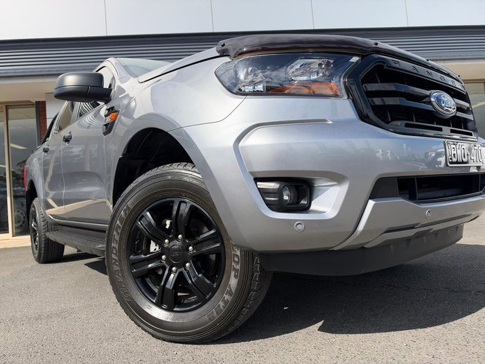 2022 Ford Ranger Sport PX MkIII MY21.75 4X4 Dual Range Aluminium