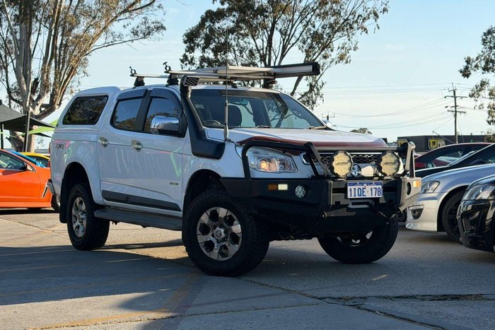 2014 Holden Colorado LTZ