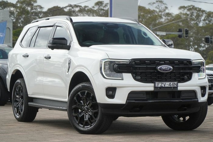 2025 Ford Everest