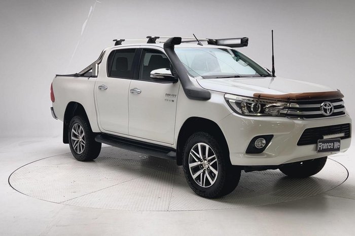 2017 Toyota Hilux
