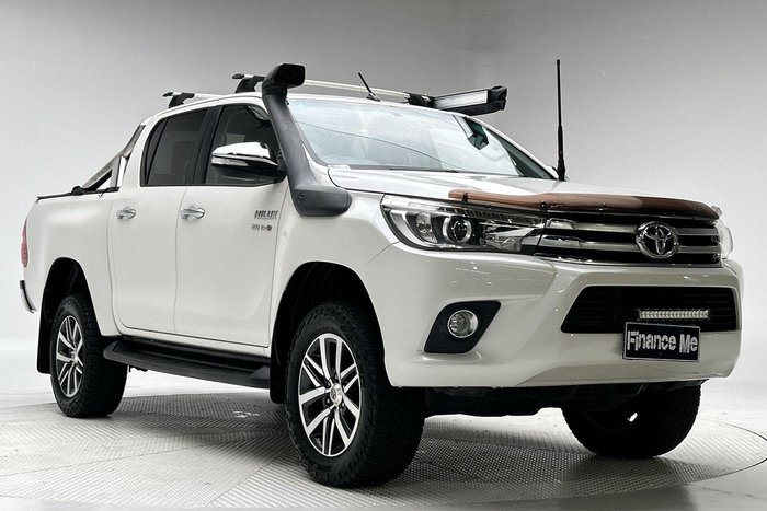 2017 Toyota Hilux