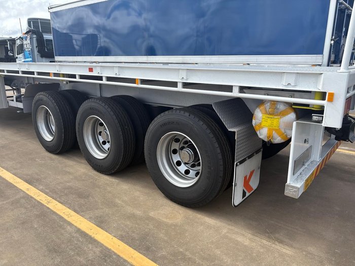 2026 Krueger Flat Top Semi