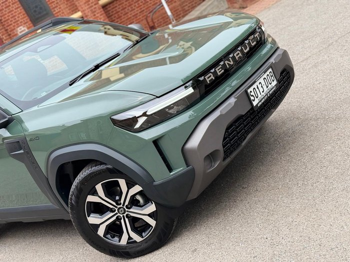 2025 Renault Duster Evolution
