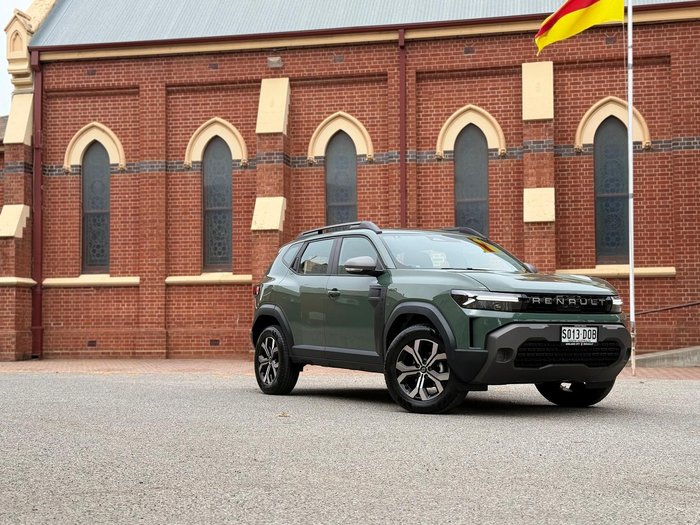 2025 Renault Duster Evolution