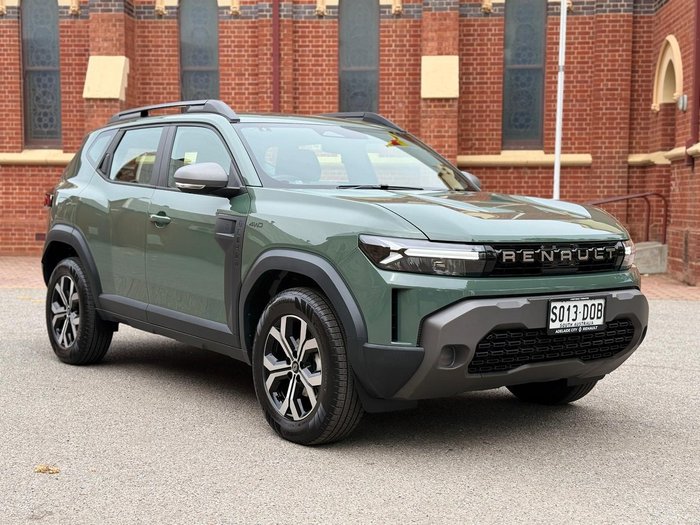 2025 Renault Duster Evolution