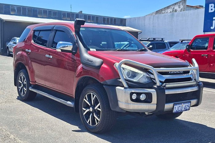 2020 Isuzu MU-X