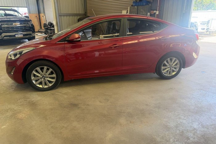 2014 Hyundai Elantra Trophy
