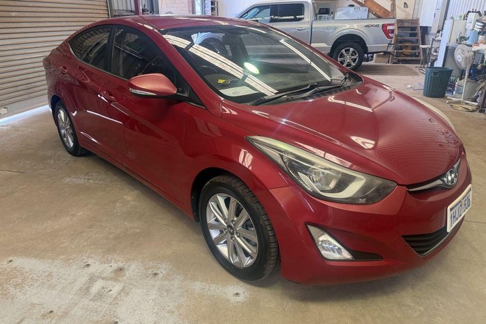2014 Hyundai Elantra Trophy