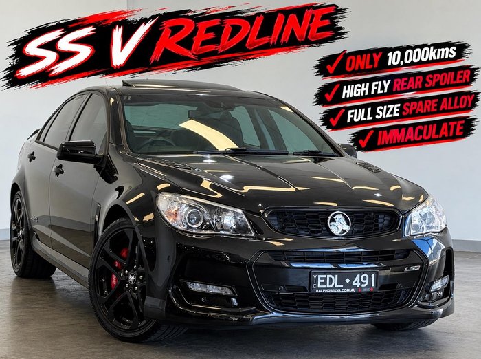 2017 Holden Commodore