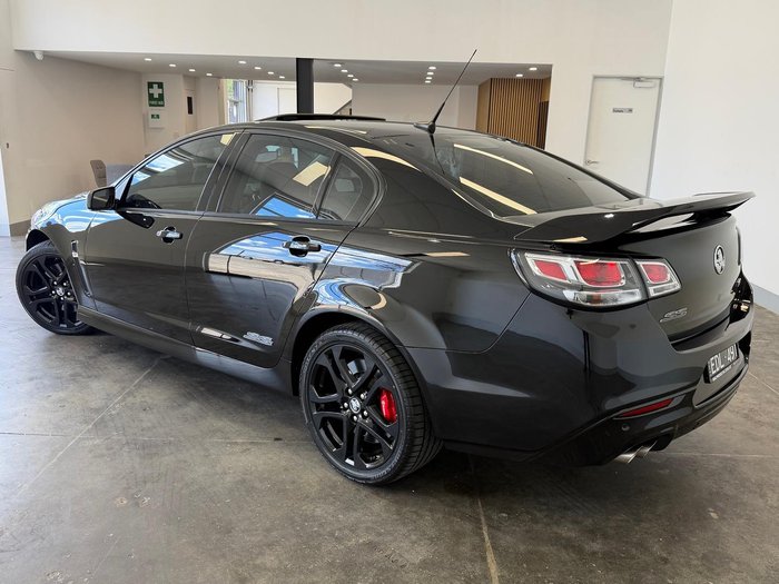 2017 Holden Commodore SS V Redline