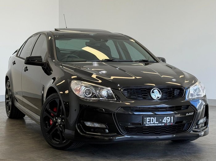 2017 Holden Commodore SS V Redline