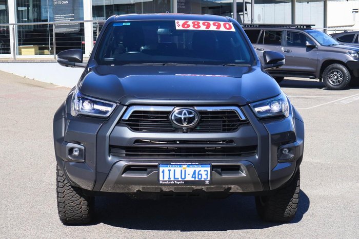 2024 Toyota Hilux Rogue 48V