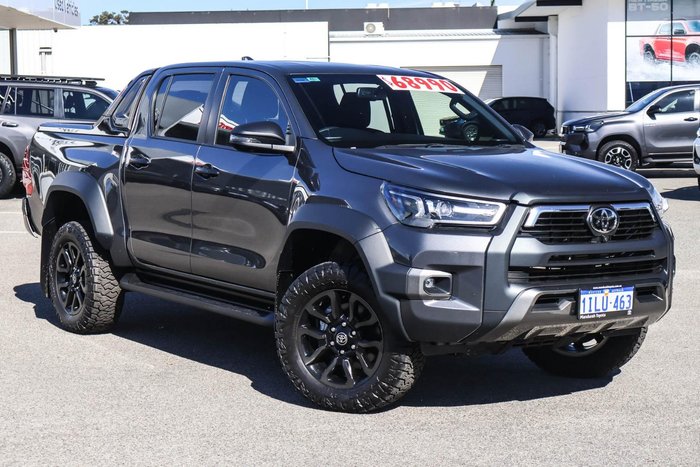 2024 Toyota Hilux