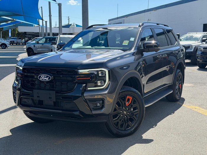 2026 Ford Everest Wildtrak