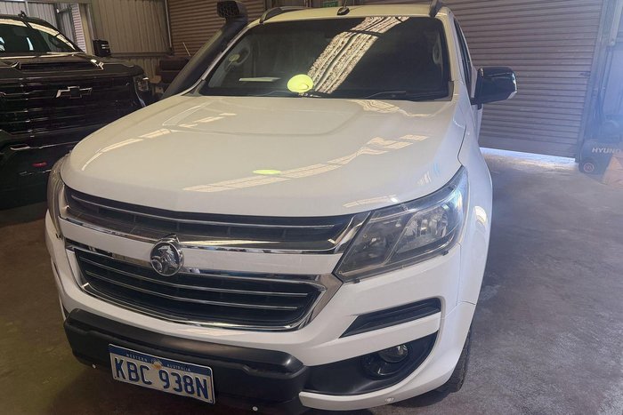 2017 Holden Trailblazer LTZ