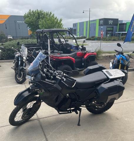 2022 KAWASAKI KLR650 ADVENTURE