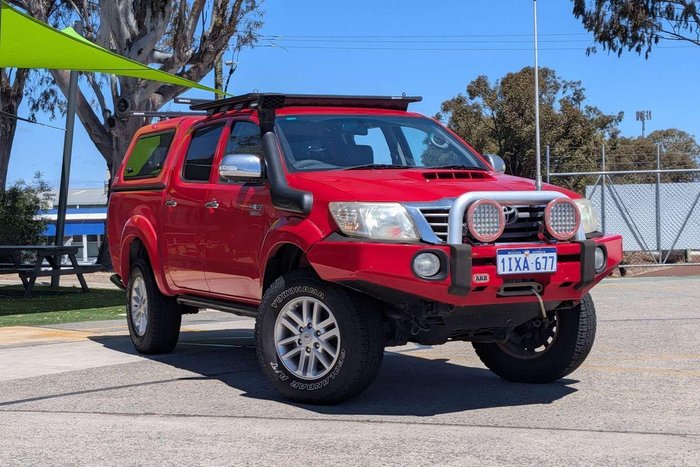 2013 Toyota Hilux
