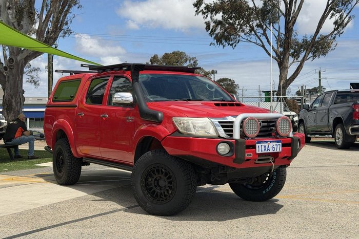 2013 Toyota Hilux