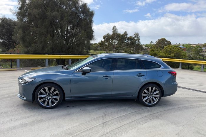 2018 Mazda 6 GT