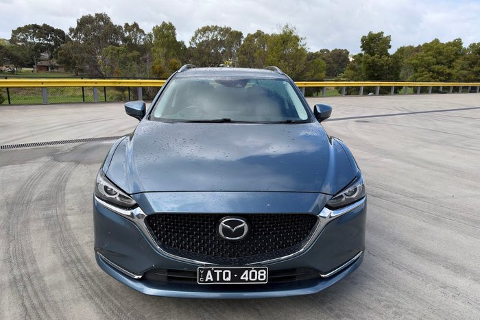 2018 Mazda 6 GT