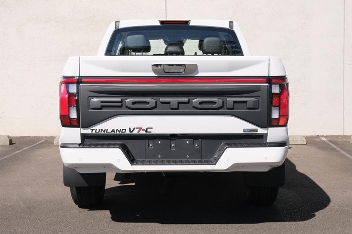 2026 Foton Tunland