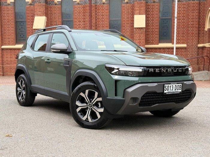 2025 Renault Duster