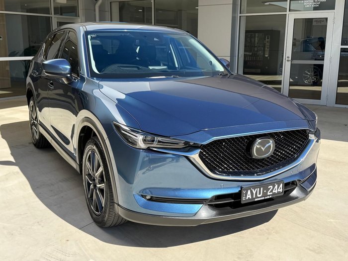 2018 Mazda CX-5 GT