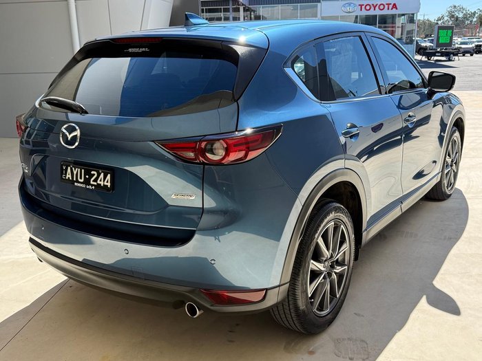 2018 Mazda CX-5 GT