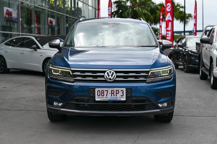 2018 Volkswagen Tiguan 132TSI Comfortline Allspace