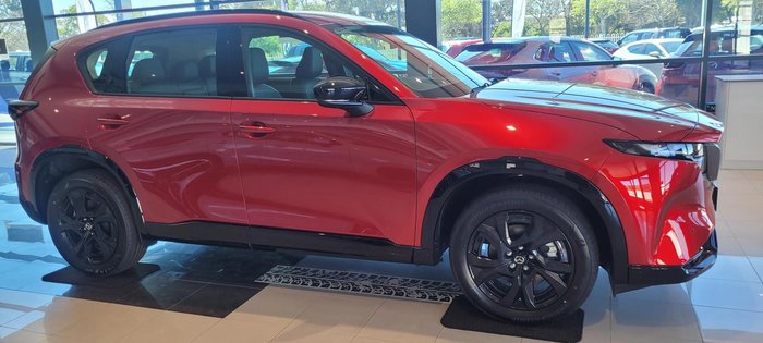 2026 Mazda CX-5 G25 GT SP