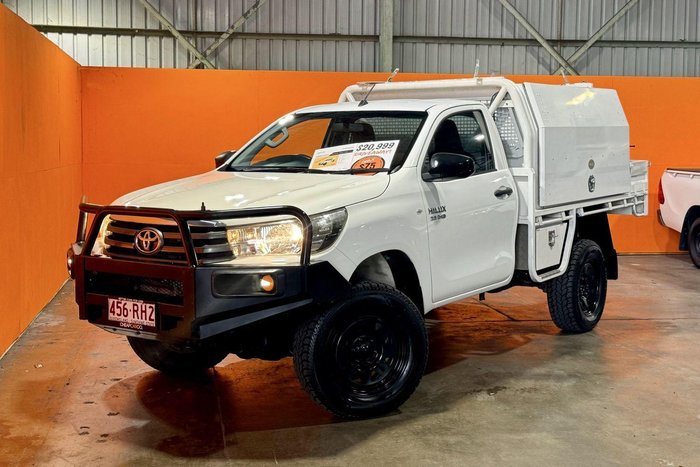 2017 Toyota Hilux