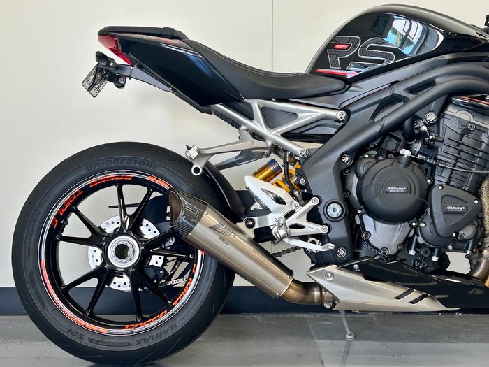 2022 Triumph Speed Triple RS 1200