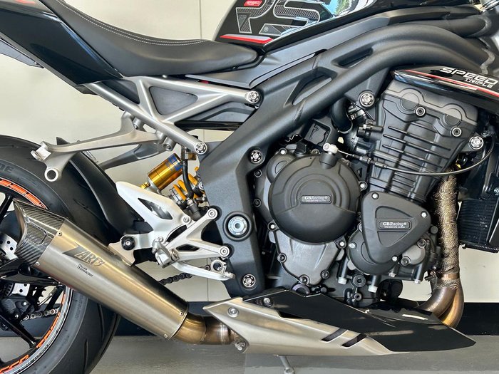 2022 Triumph Speed Triple RS 1200