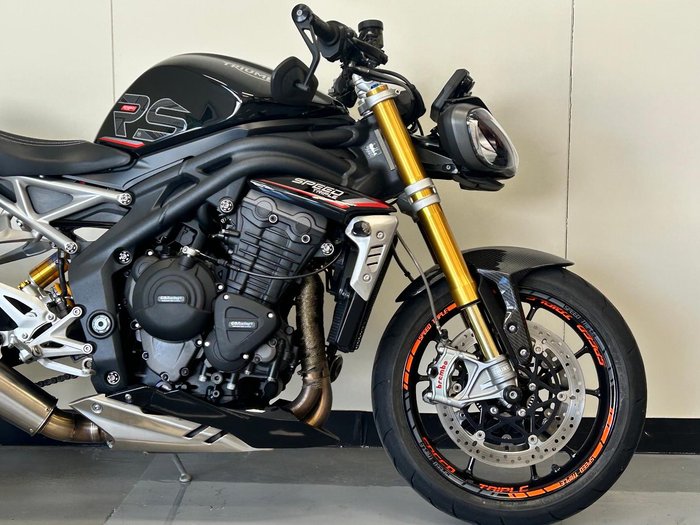 2022 Triumph Speed Triple RS 1200