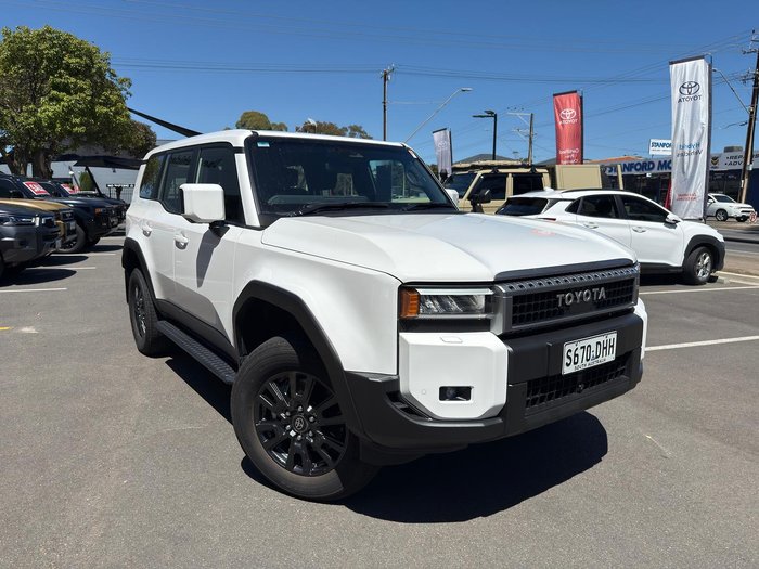 2025 Toyota Landcruiser Prado