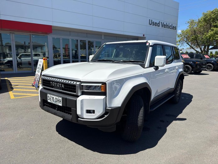 2025 Toyota Landcruiser Prado GX
