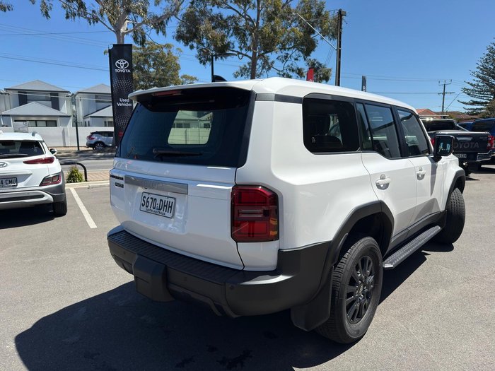 2025 Toyota Landcruiser Prado GX