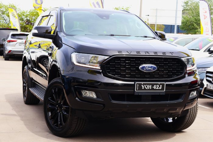 2021 Ford Everest